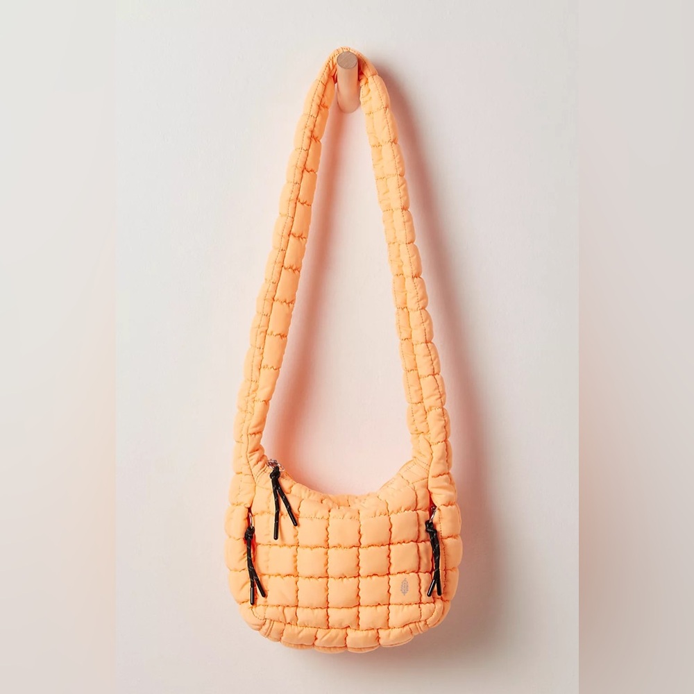 Free People Quilted Baby Carryall Sling Bag